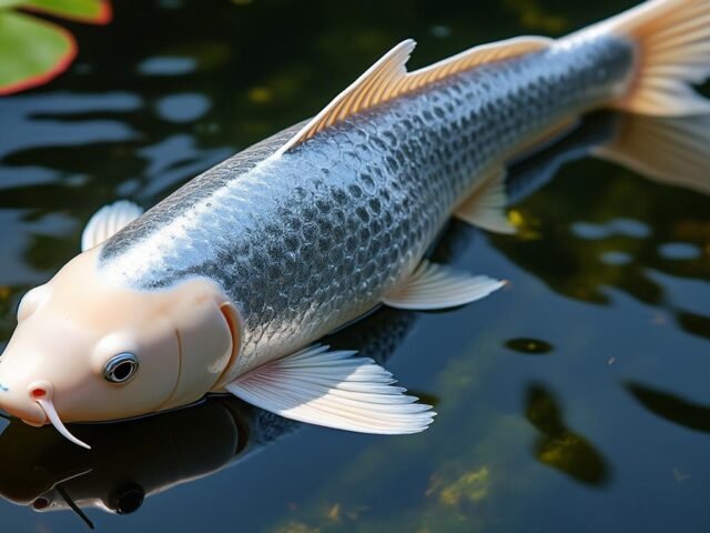 Carpe Koï Platinum Ogon