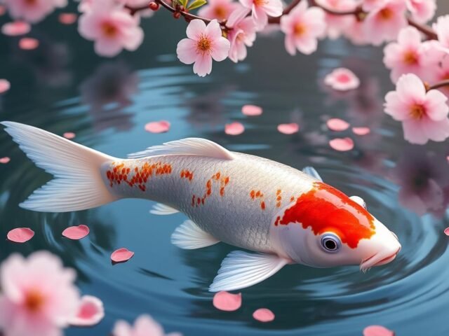 Carpe Koï Sakura Ogon