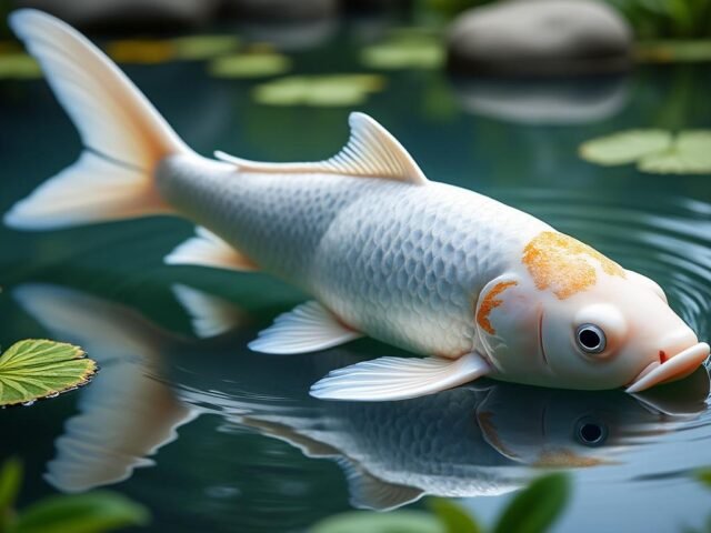 Carpe Koï Shiromuji