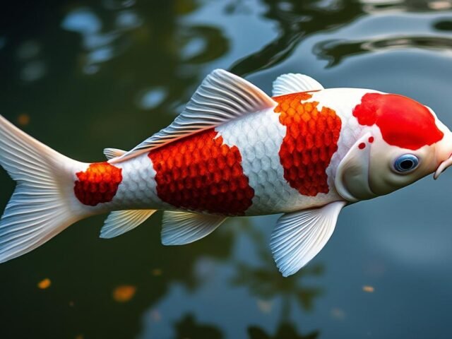 Carpe Koï Straight Pattern Kohaku