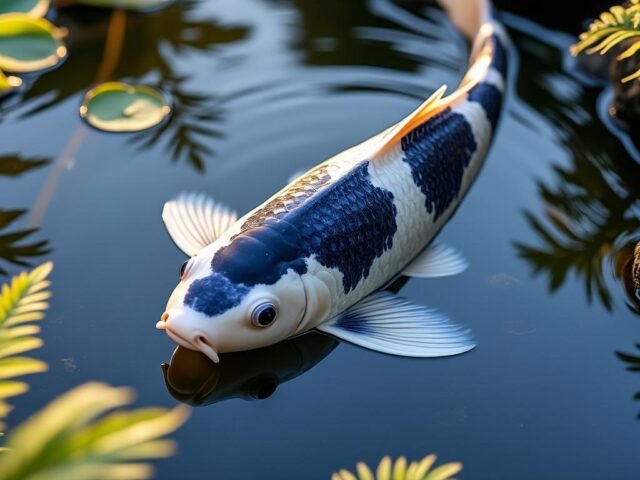 Carpe Koï Sumi Goromo