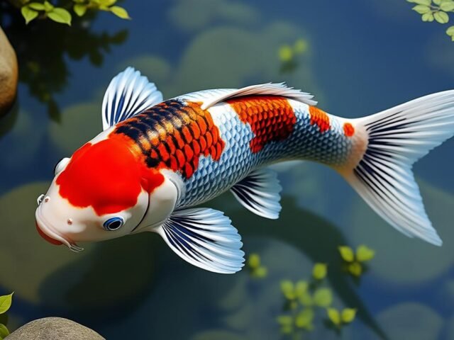 Carpe Koï Taki Asagi