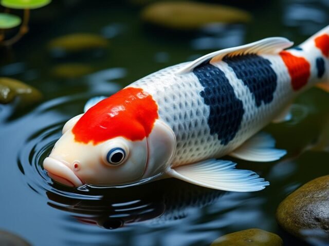 Carpe Koï Tancho Goshiki