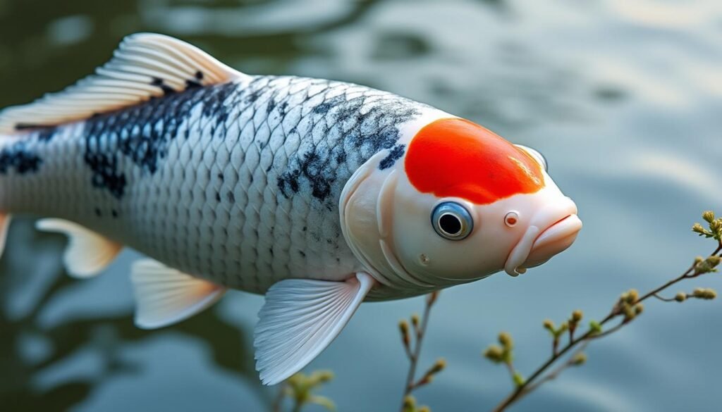 découvrez la beauté unique de la carpe koï tancho kujaku, une variété exceptionnelle aux motifs éclatants et à la symbolique riche. parfaite pour embellir votre bassin ou jardin aquatique.