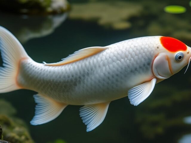 Carpe Koï Tancho Sanke