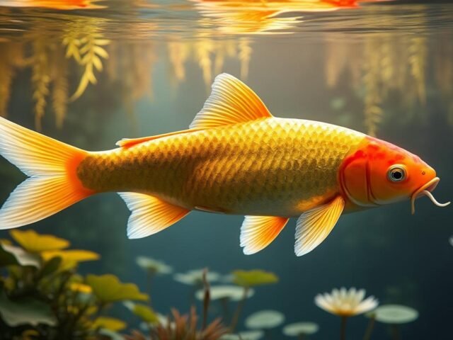 Carpe Koï Yamabuki Ogon