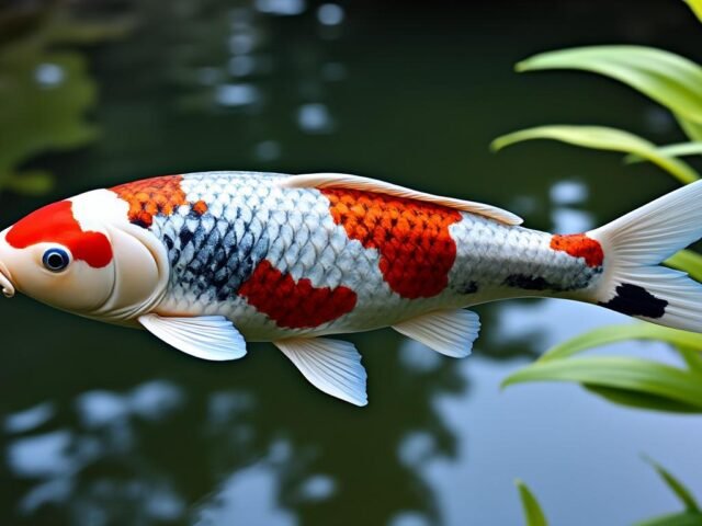 Carpe Koï Yamatonishiki