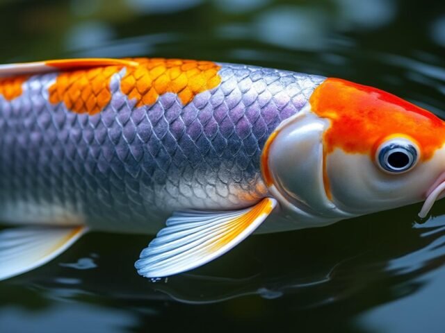 Carpe Koi : couleurs les plus rares