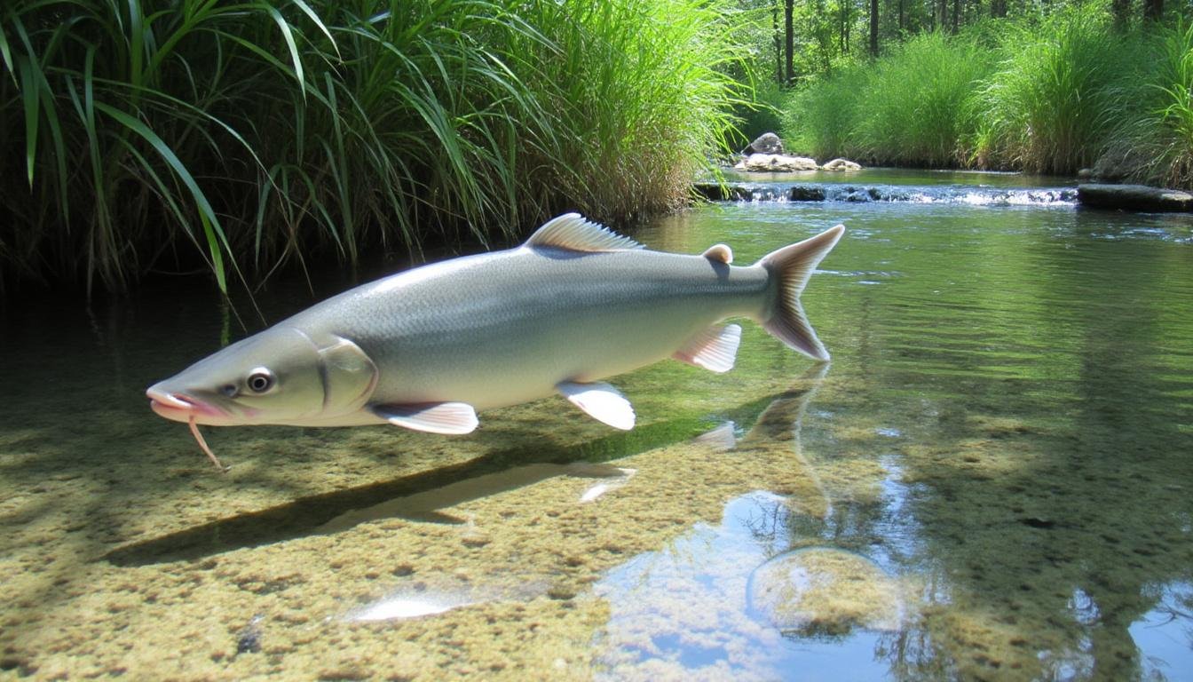 découvrez la beauté du carpe amour argenté, un poisson ornemental captivant aux reflets argentés, idéal pour votre étang ou aquarium.