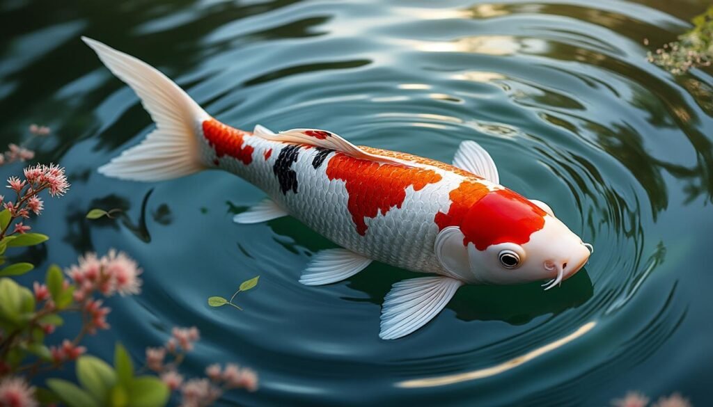 découvrez notre carpe amour marbré, un poisson d'ornement élégant et coloré, idéal pour embellir votre bassin ou aquarium.