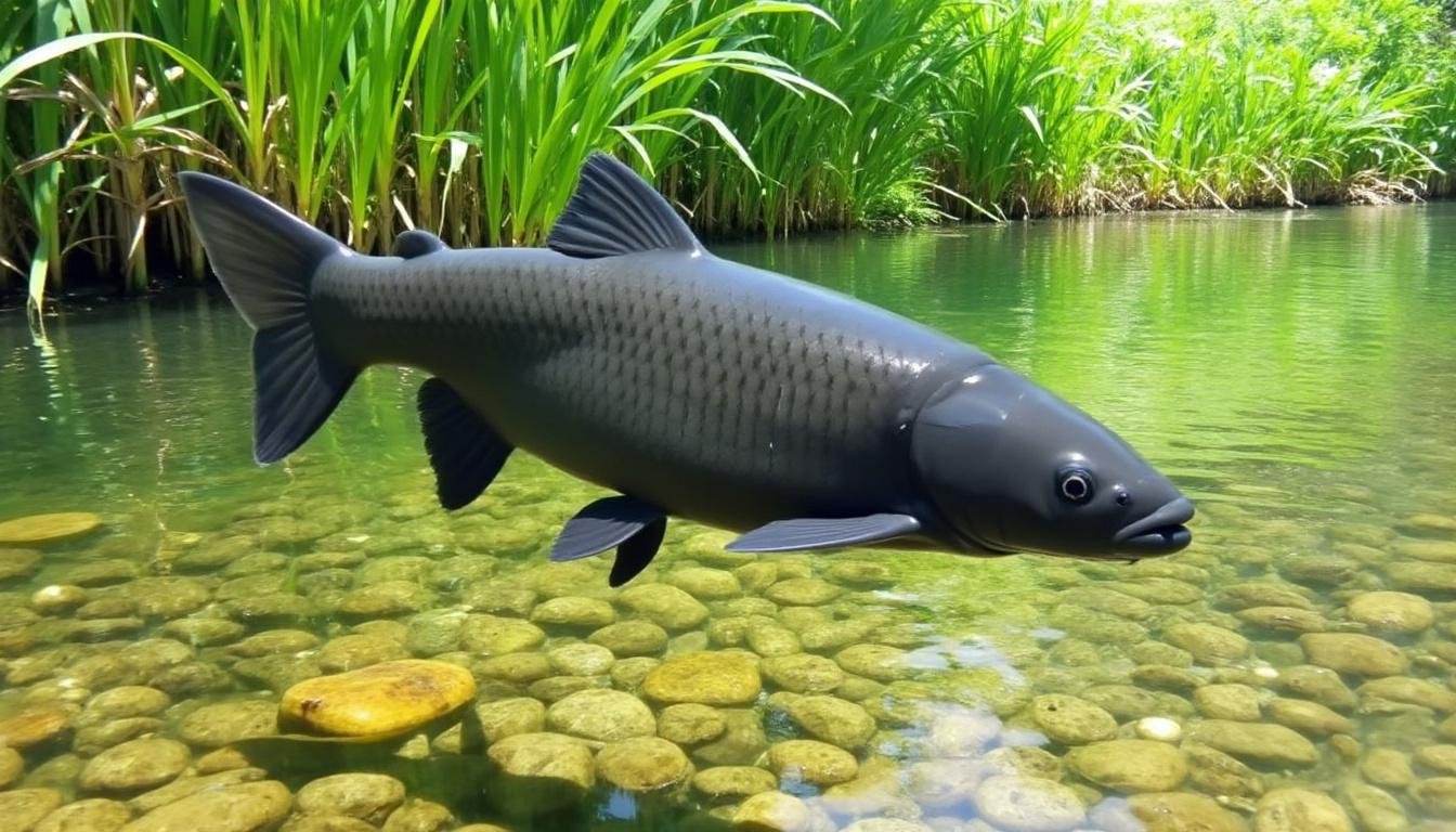 découvrez la carpe amour noir, un poisson apprécié pour son élégance et sa couleur unique. parfait pour votre bassin ou aquarium, apportant une touche d'originalité et de beauté naturelle.