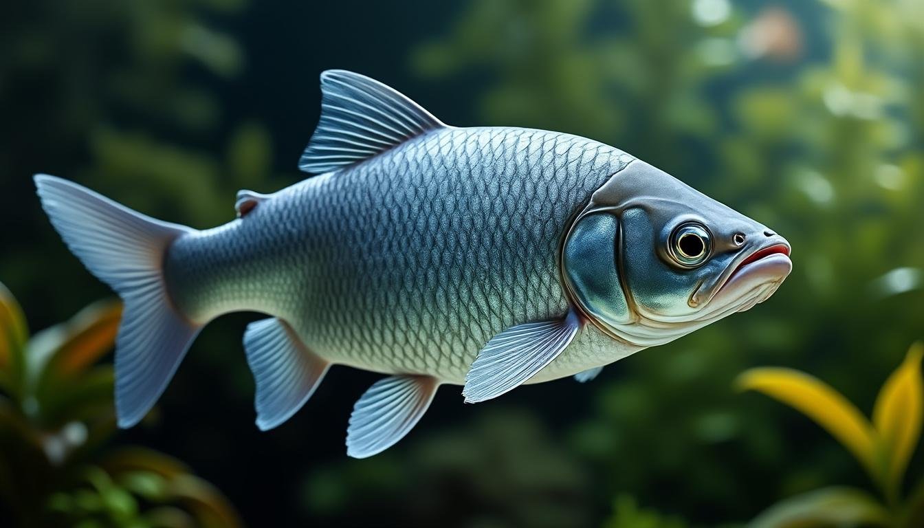 découvrez tout sur la carpe argentée (silverfish), un poisson d'eau douce populaire, ses caractéristiques, son habitat et son alimentation.