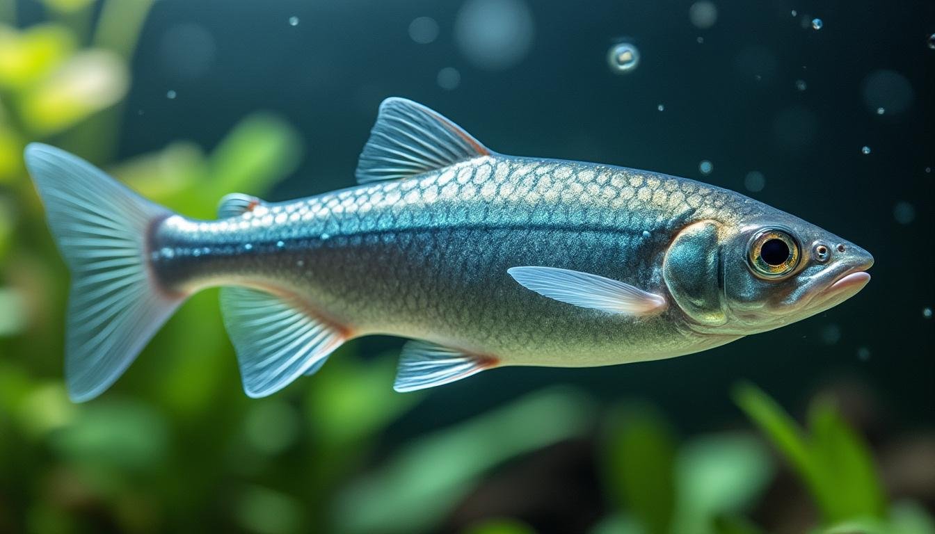 Carpe argentée (silverfish)