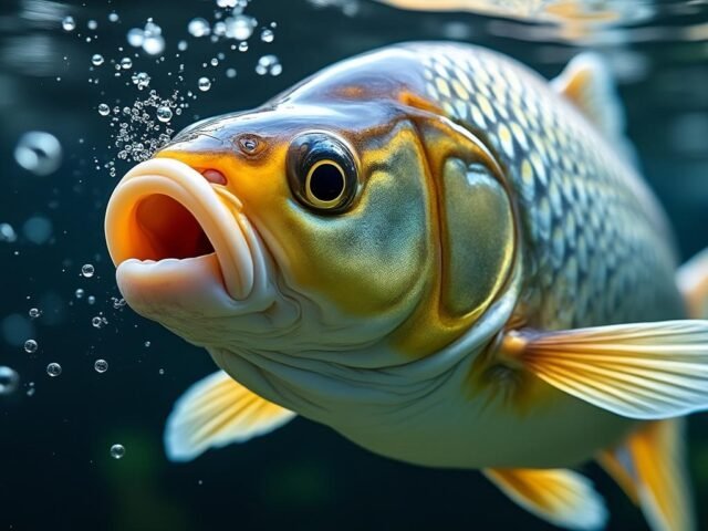 Carpe : comment fonctionne son odorat