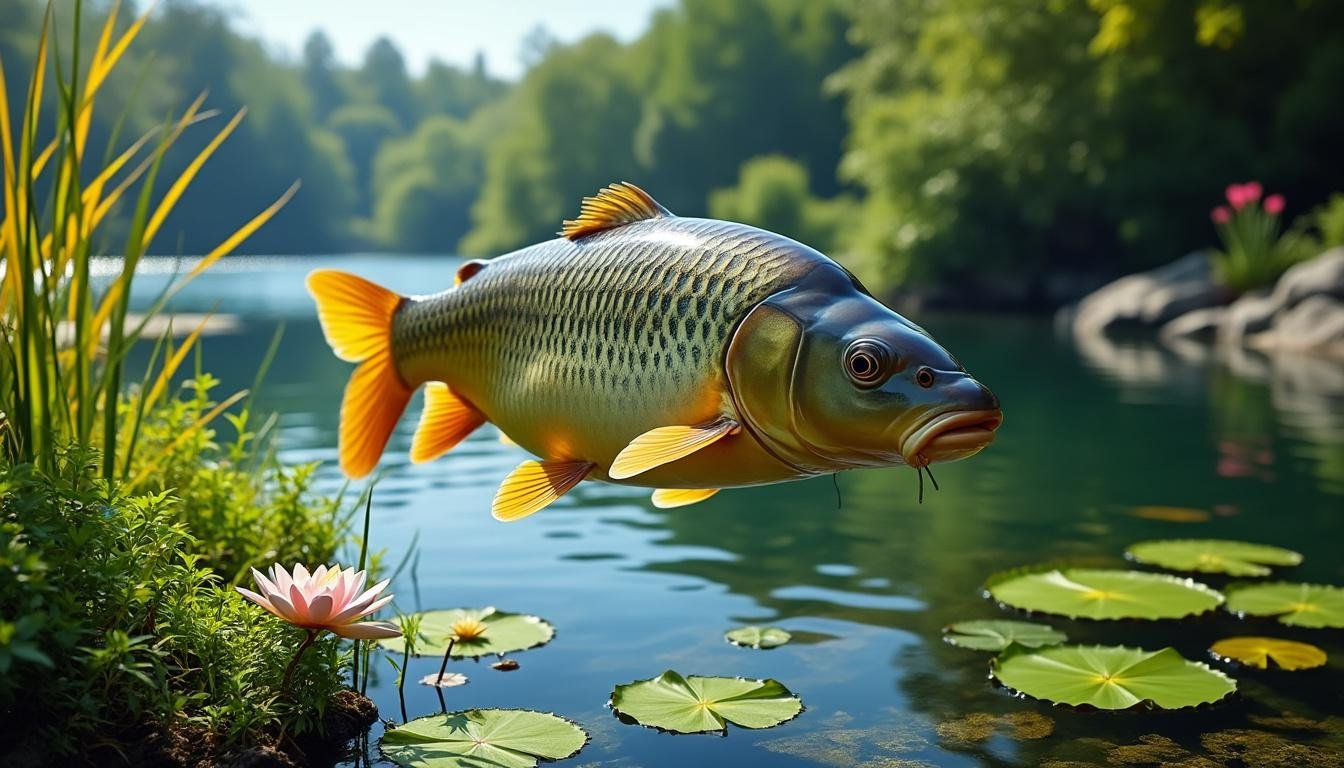 découvrez tout sur la carpe commune : habitat, alimentation, techniques de pêche et conseils pour les passionnés de cette espèce d'eau douce.