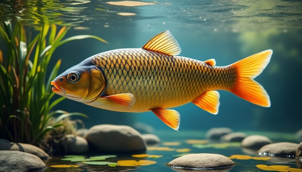 découvrez tout sur la carpe commune : habitat, alimentation, techniques de pêche et conseils pour les amateurs et passionnés.