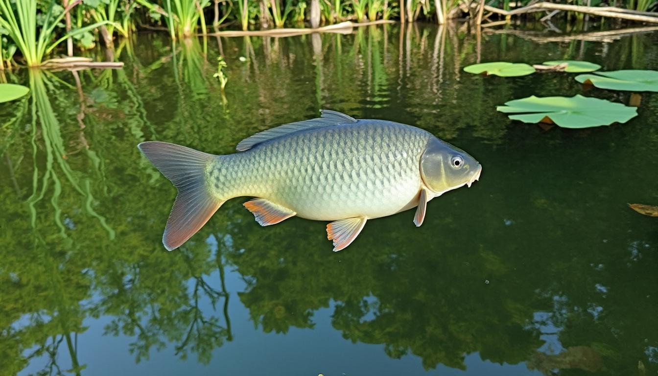 découvrez tout sur la carpe commune : son habitat, ses caractéristiques, et les meilleures techniques pour la pêcher en rivière ou en étang.