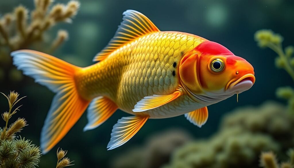 découvrez la carpe dorée, un poisson rouge sauvage remarquable par sa beauté et sa robustesse. parfait pour les amateurs d'aquariophilie et les passionnés de nature.