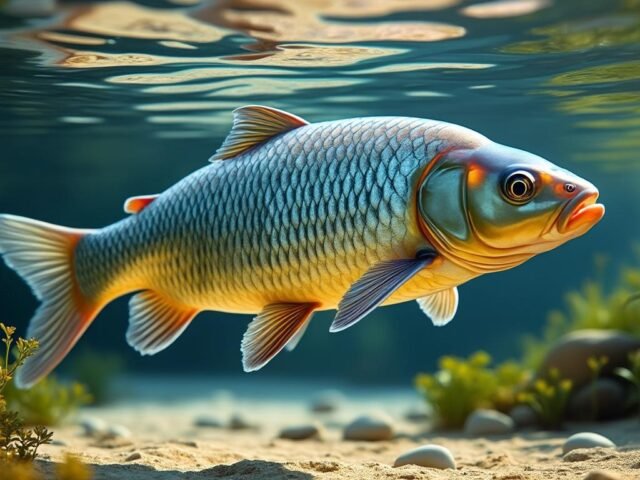 Carpe et température de l’eau