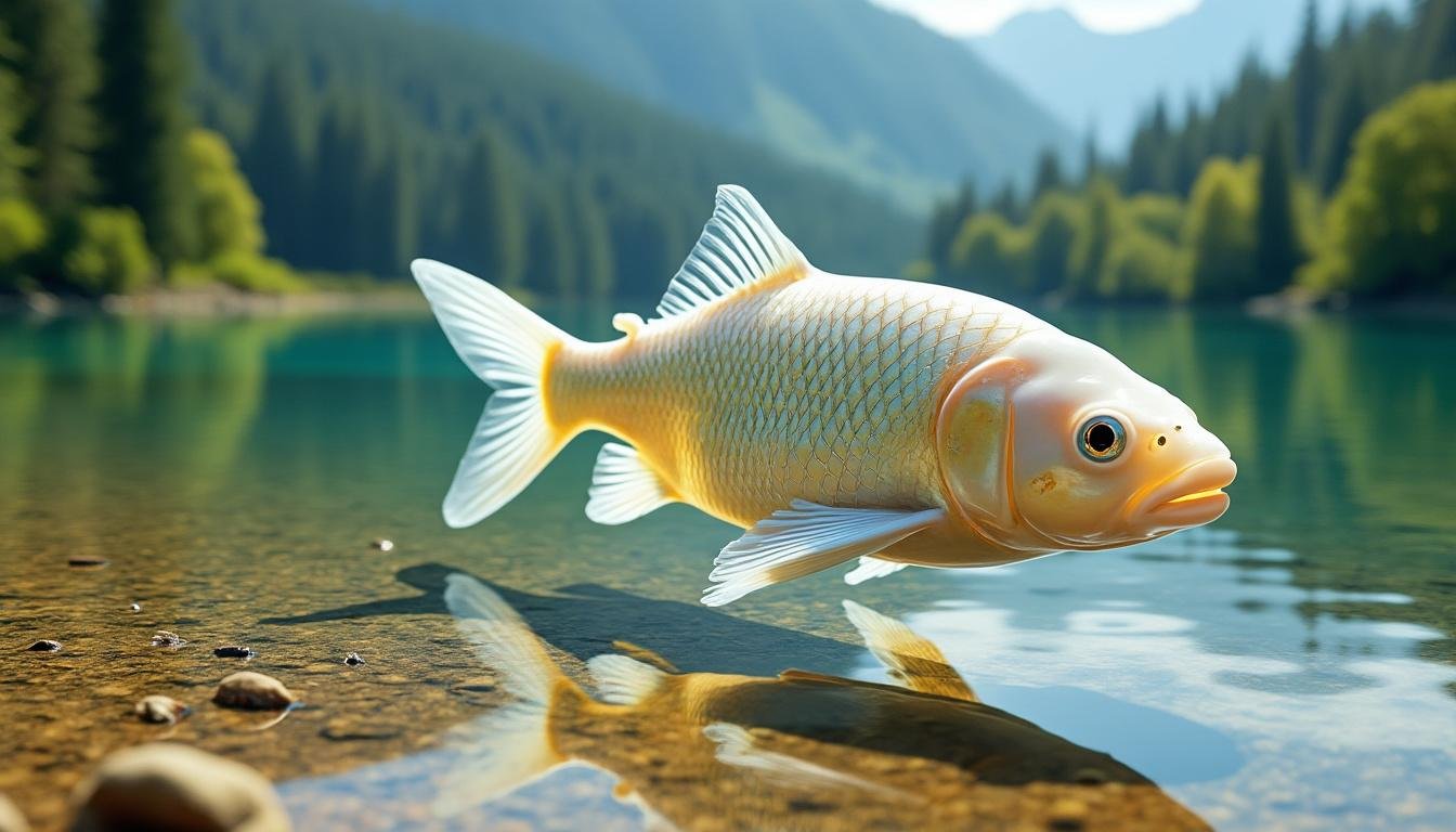 découvrez tout sur la carpe ghost, une variété fascinante de carpe reconnue pour son apparence unique et ses caractéristiques particulières. guide complet pour les passionnés et pêcheurs.