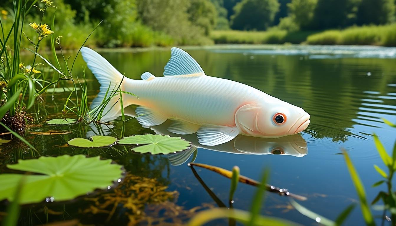 découvrez tout sur la carpe ghost : caractéristiques, habitat et conseils pour les pêcheurs passionnés.