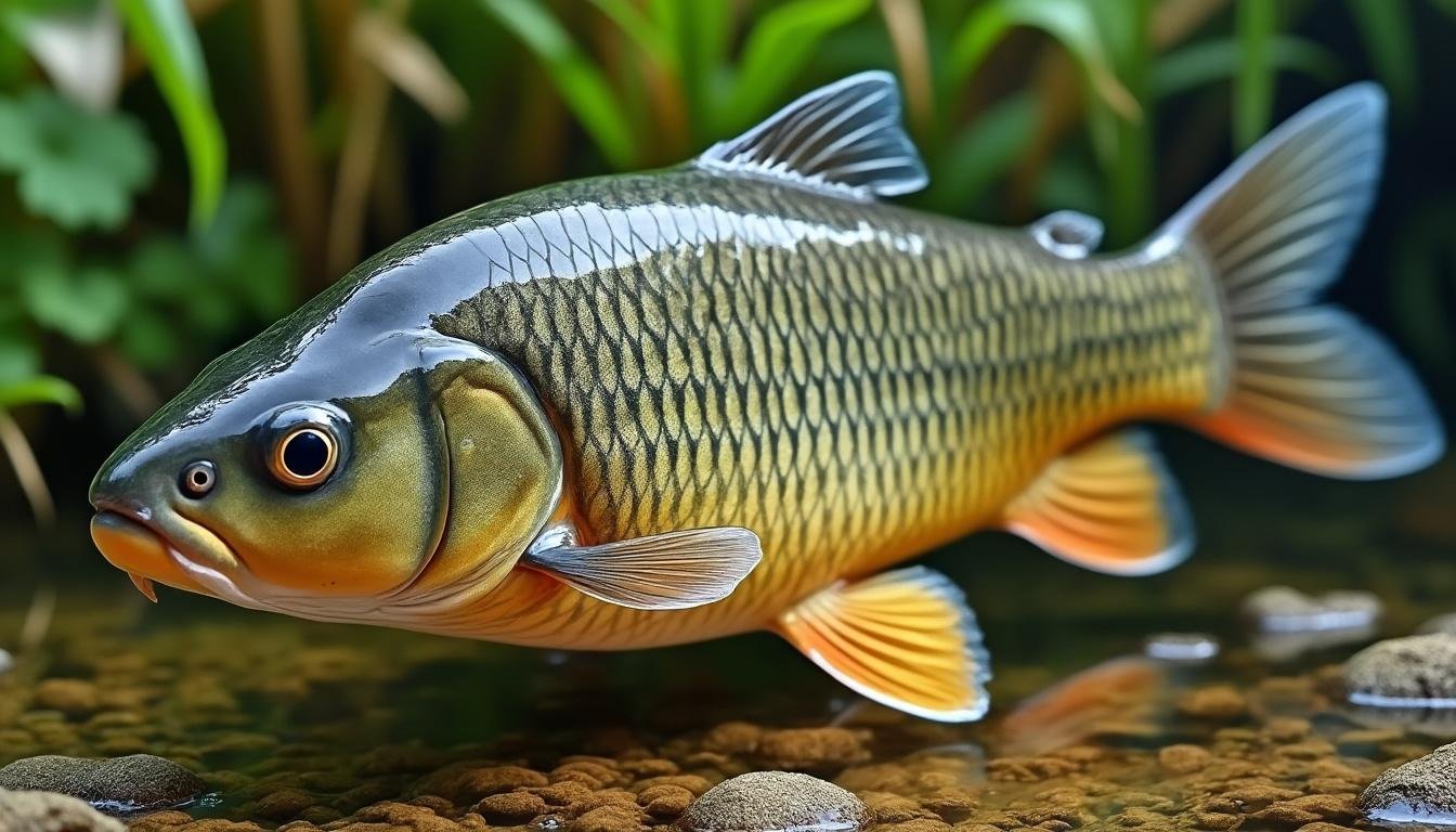 découvrez tout sur la carpe hybride, un poisson issu du croisement entre la carpe et la brème, ses caractéristiques, son habitat et ses techniques de pêche.