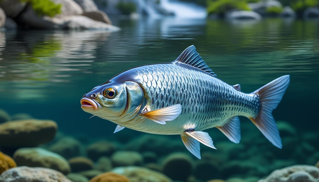 découvrez tout sur la carpe miroir : habitat, alimentation, techniques de pêche et conseils pour bien la capturer.