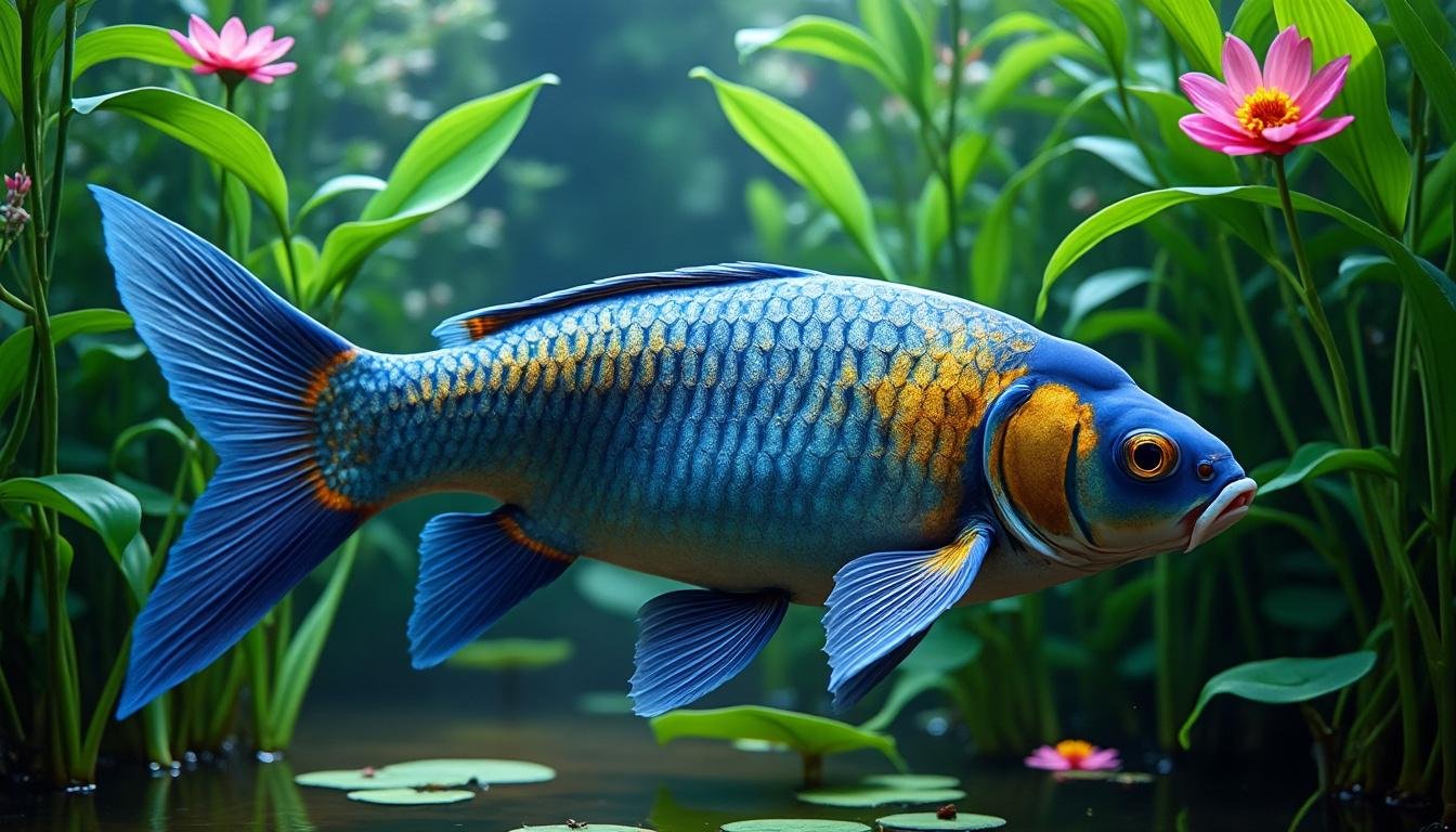 découvrez la carpe royale, un poisson majestueux apprécié pour sa beauté et sa taille impressionnante, idéal pour les amateurs de pêche et d'aquariophilie.