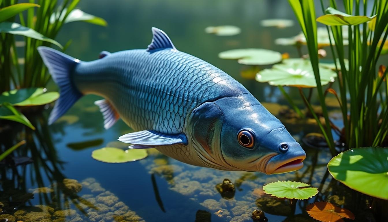 découvrez tout sur la carpe sauvage : habitat, comportement et techniques de pêche pour capturer ce poisson emblématique des eaux douces.