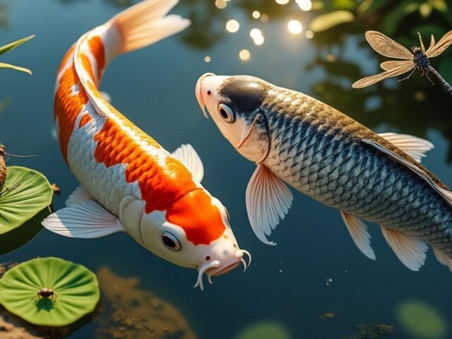 Carpes et cycles d’insectes