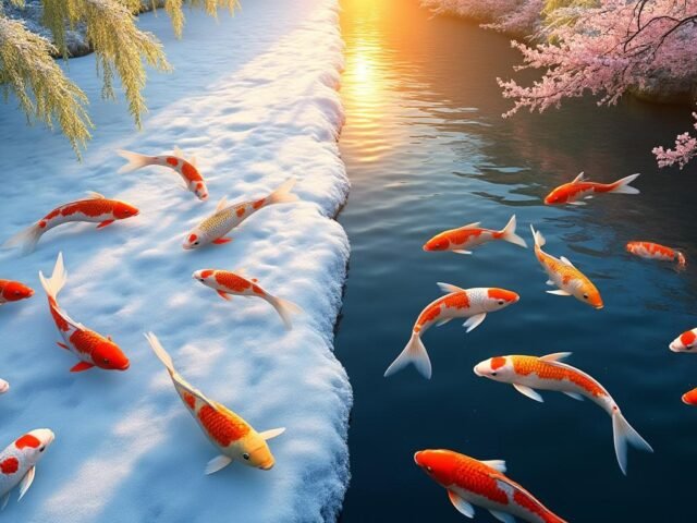 Carpes et températures extrêmes