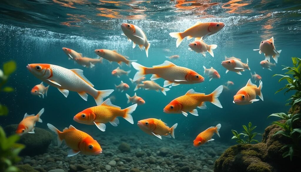 découvrez comment le bruit influence le comportement et l'activité des carpes, avec des analyses détaillées sur leur réaction aux perturbations sonores.