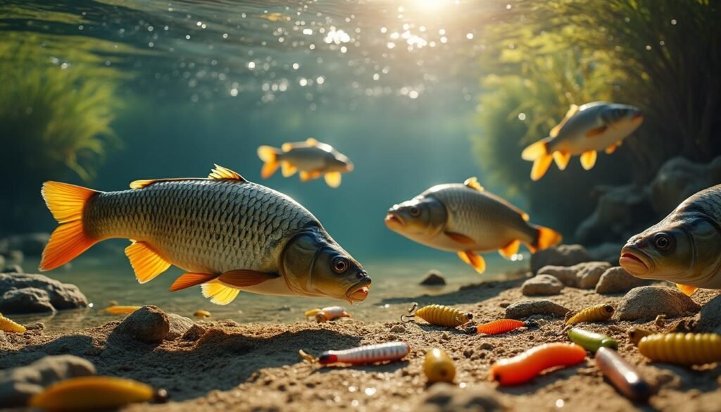 découvrez pourquoi les carpes évitent les appâts trop parfaits et apprenez les astuces pour les attirer efficacement lors de vos parties de pêche.