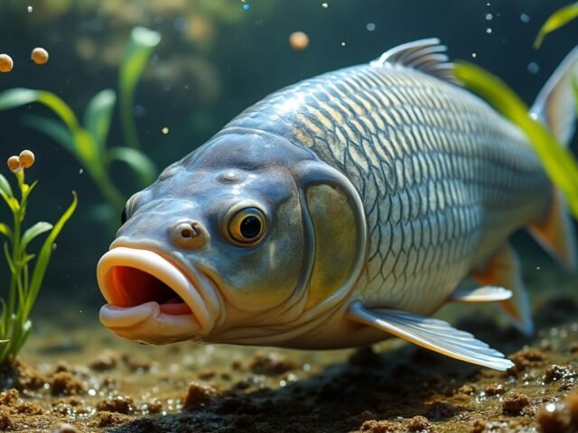 Combien une carpe mange par jour ?