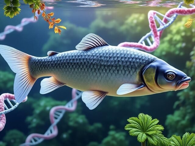 Comment l’ADN des carpes change selon l’environnement