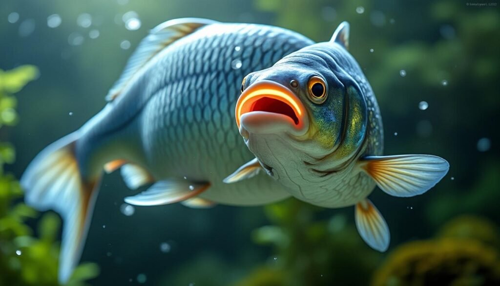 découvrez comment la carpe utilise son odorat sous l'eau pour détecter les aliments et naviguer dans son environnement aquatique.