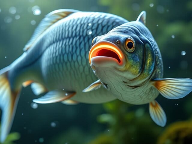 Comment la carpe utilise son odorat sous l’eau