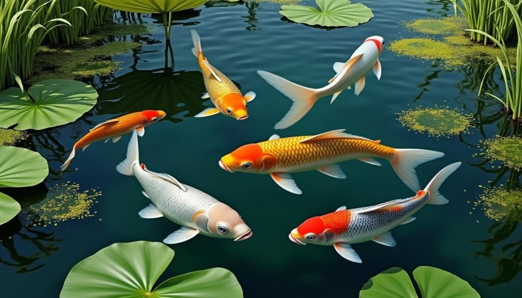 découvrez comment l'écosystème unique d'un étang influence la vie et le développement des carpes, en explorant les interactions entre l'environnement, la nourriture et les espèces aquatiques.