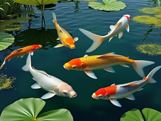 Comment l’écosystème d’un étang façonne les carpes