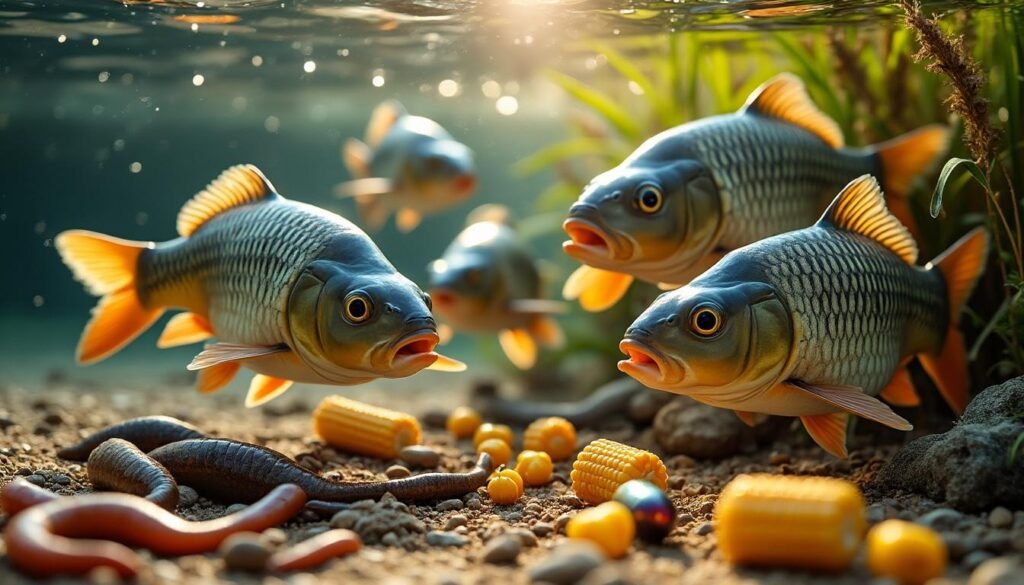 découvrez comment les carpes évaluent les appâts grâce à leurs sens aiguisés pour optimiser vos techniques de pêche.