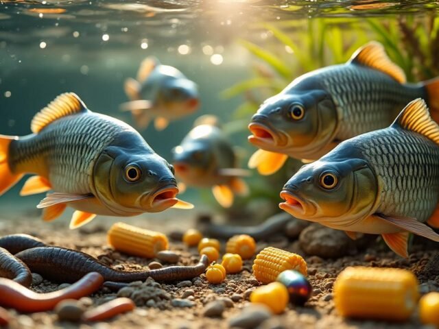 Comment les carpes analysent les appâts