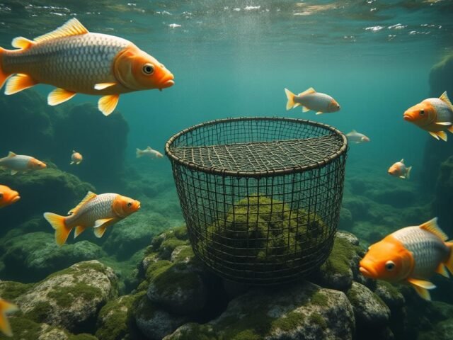 Comment les carpes apprennent à éviter les pièges