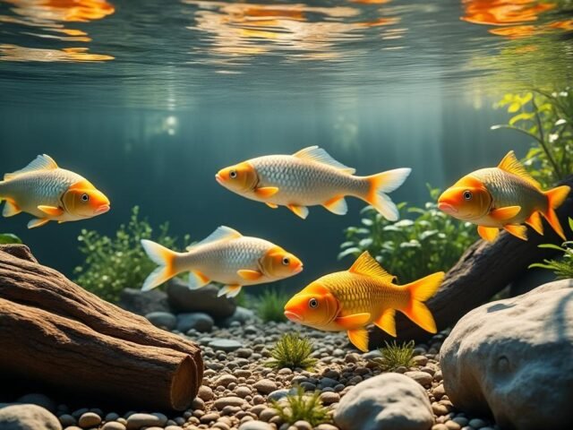 Comment les carpes choisissent leurs zones de repos