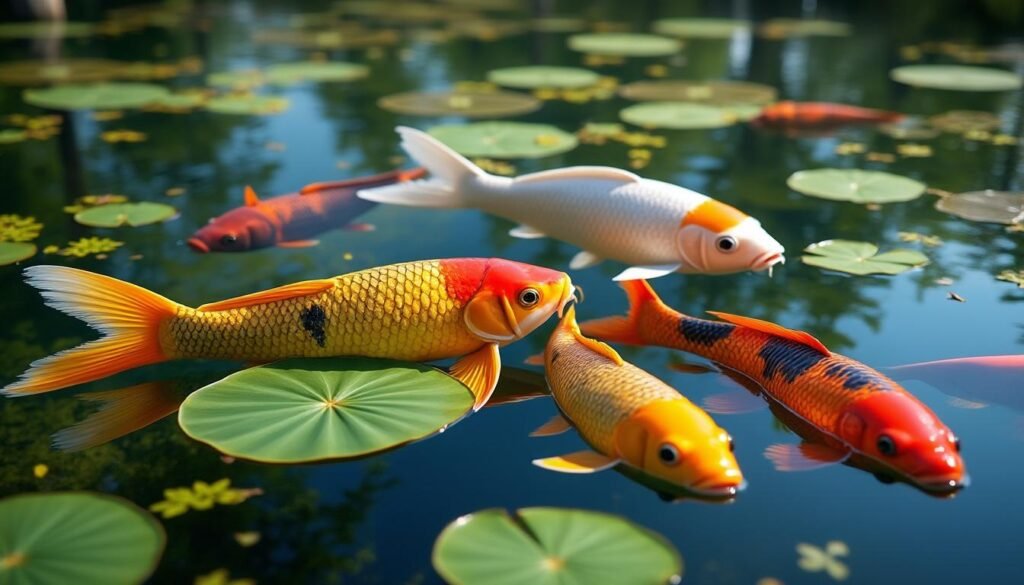 découvrez comment les carpes influencent l'écosystème des plans d'eau en modifiant la végétation, la qualité de l'eau et la biodiversité.