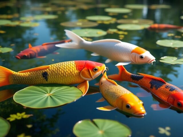 Comment les carpes modifient un plan d’eau