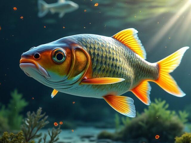 Comment les carpes perçoivent leur environnement