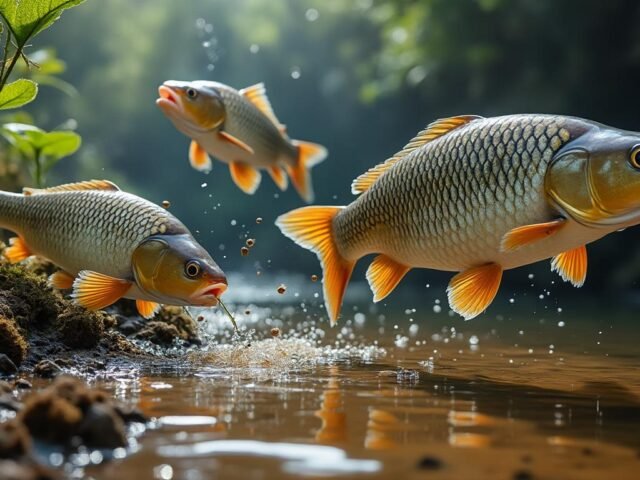 Comment les carpes se nourrissent vraiment