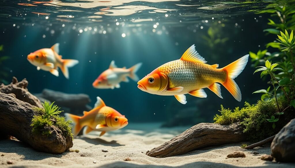 découvrez comment les carpes utilisent leurs sens et l'environnement pour s'orienter efficacement dans un plan d'eau, assurant leur survie et leur recherche de nourriture.