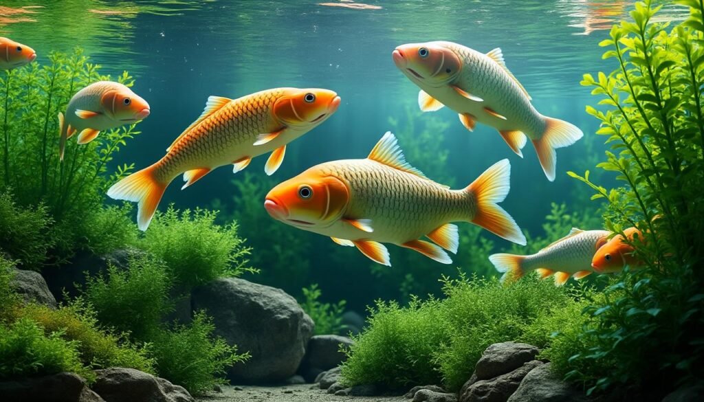 découvrez comment les carpes interagissent avec les herbiers aquatiques, leur rôle dans cet habitat vital et l'importance de ces plantes pour leur alimentation et leur protection.