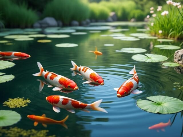 Comment localiser les carpes dans un étang